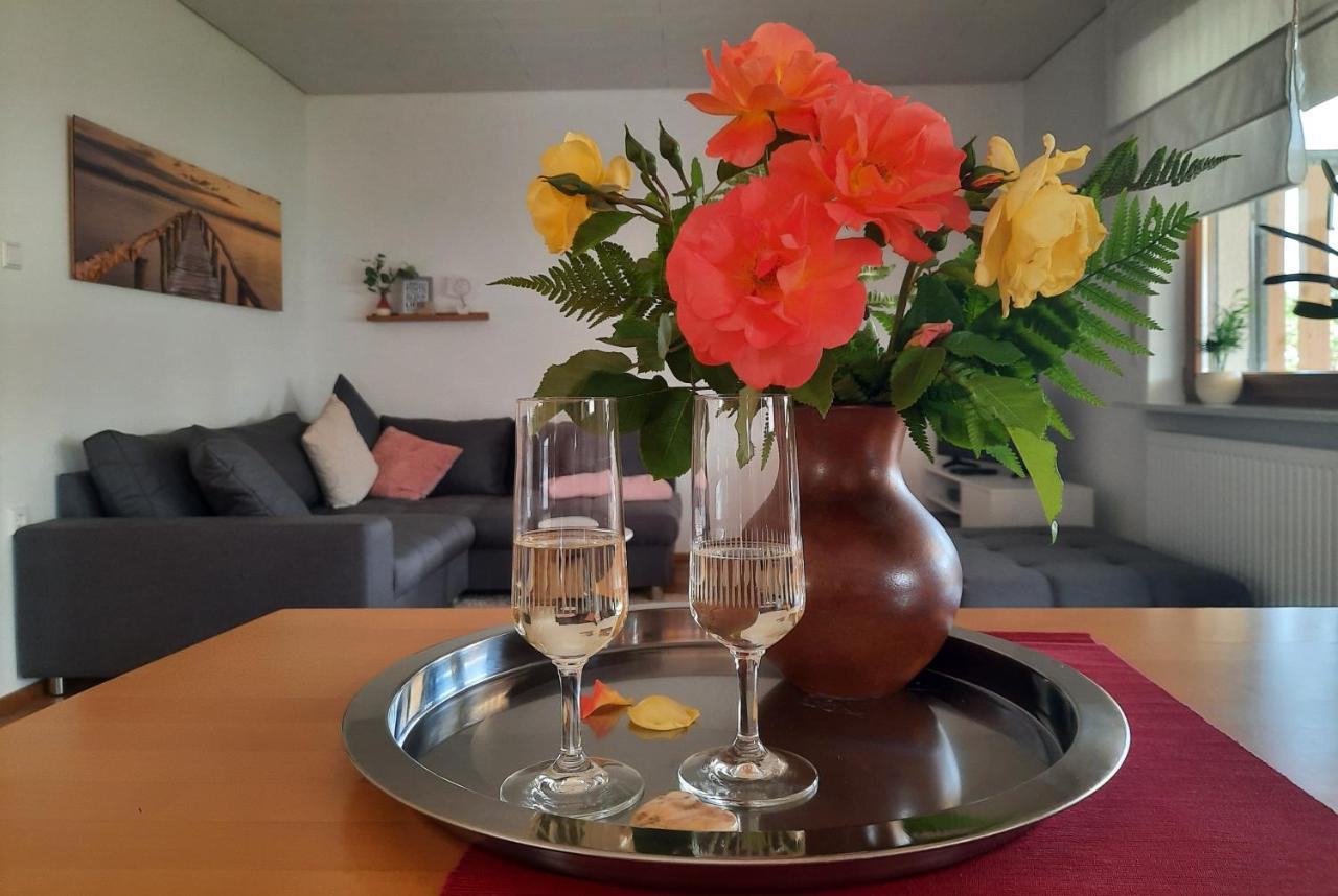 Appartement - FeWo Wenne Langenau Buitenkant foto