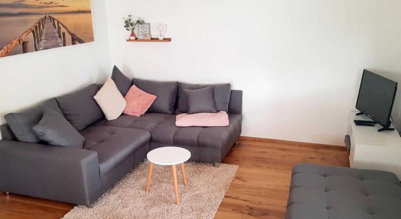 Appartement - FeWo Wenne Langenau Buitenkant foto