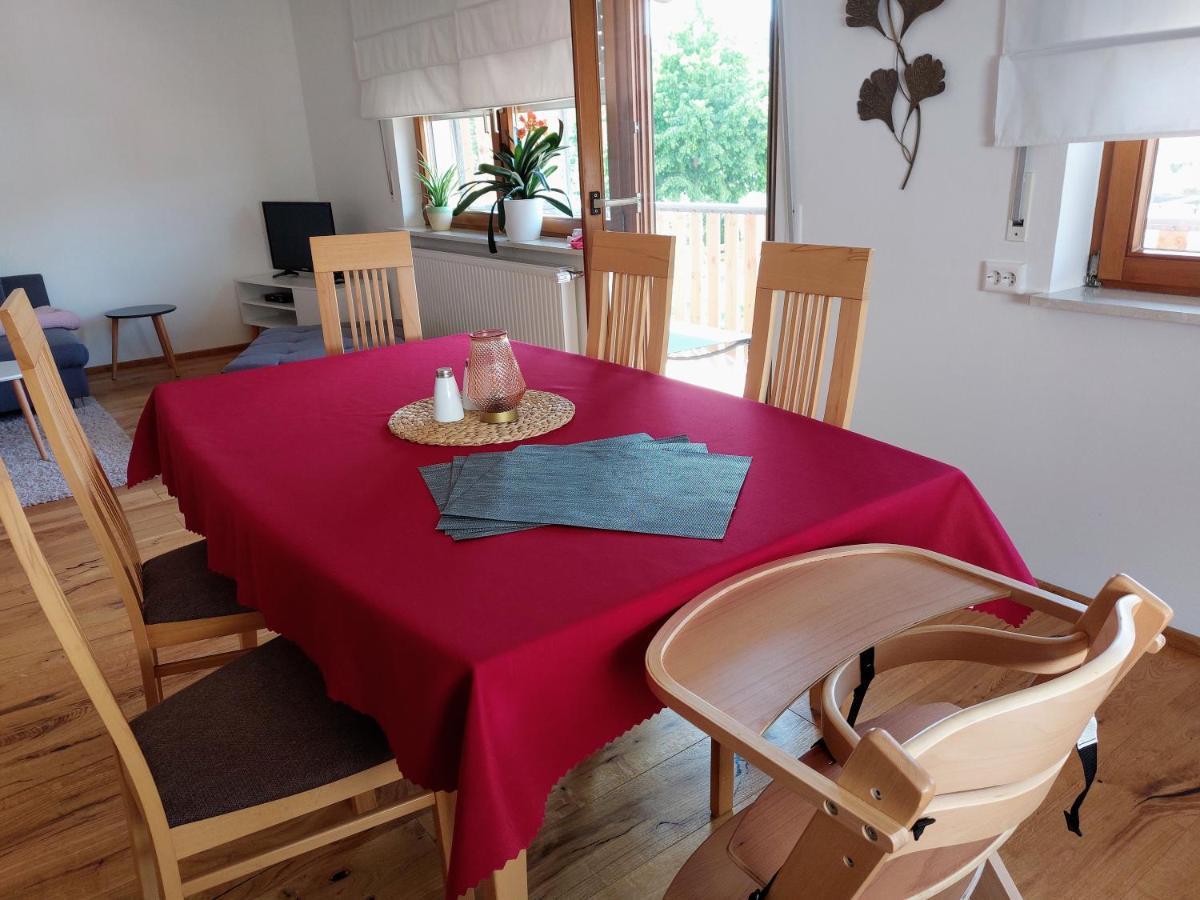 Appartement - FeWo Wenne Langenau Buitenkant foto